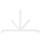 Ekena Millwork Vanguard Architectural Grade PVC Gable Bracket, 108"W x 63"H x 4"D x 4"F, 14/12 Pitch GBP108X63X0404VAN00 - alternate 5